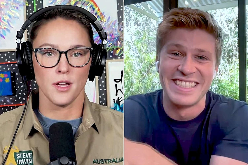 Robert Irwin Recalls Funny Warning Before Shirtless DWTS Moment