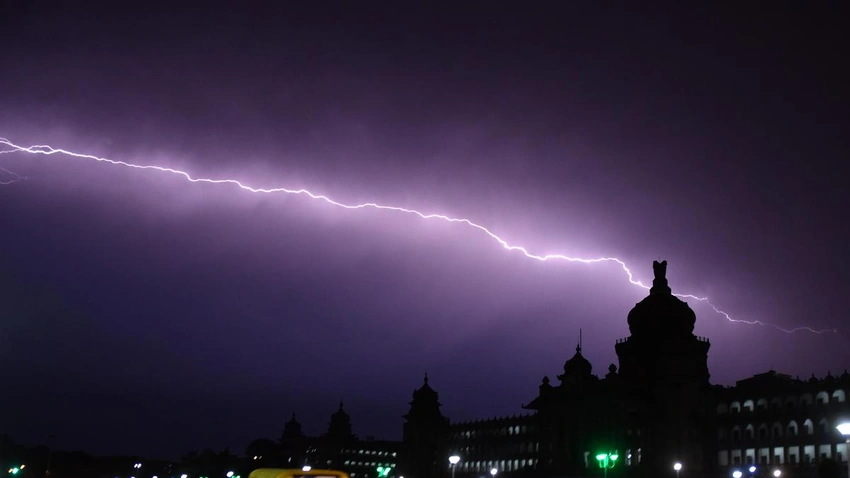 Bengaluru Rain Alert: Yellow Alert Issued as Heavy Storms Batter the City