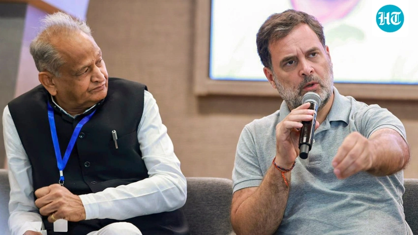 Gehlot: Indira Gandhi Would've Banned BJP; Calls for Rahul to Lead INDIA Alliance