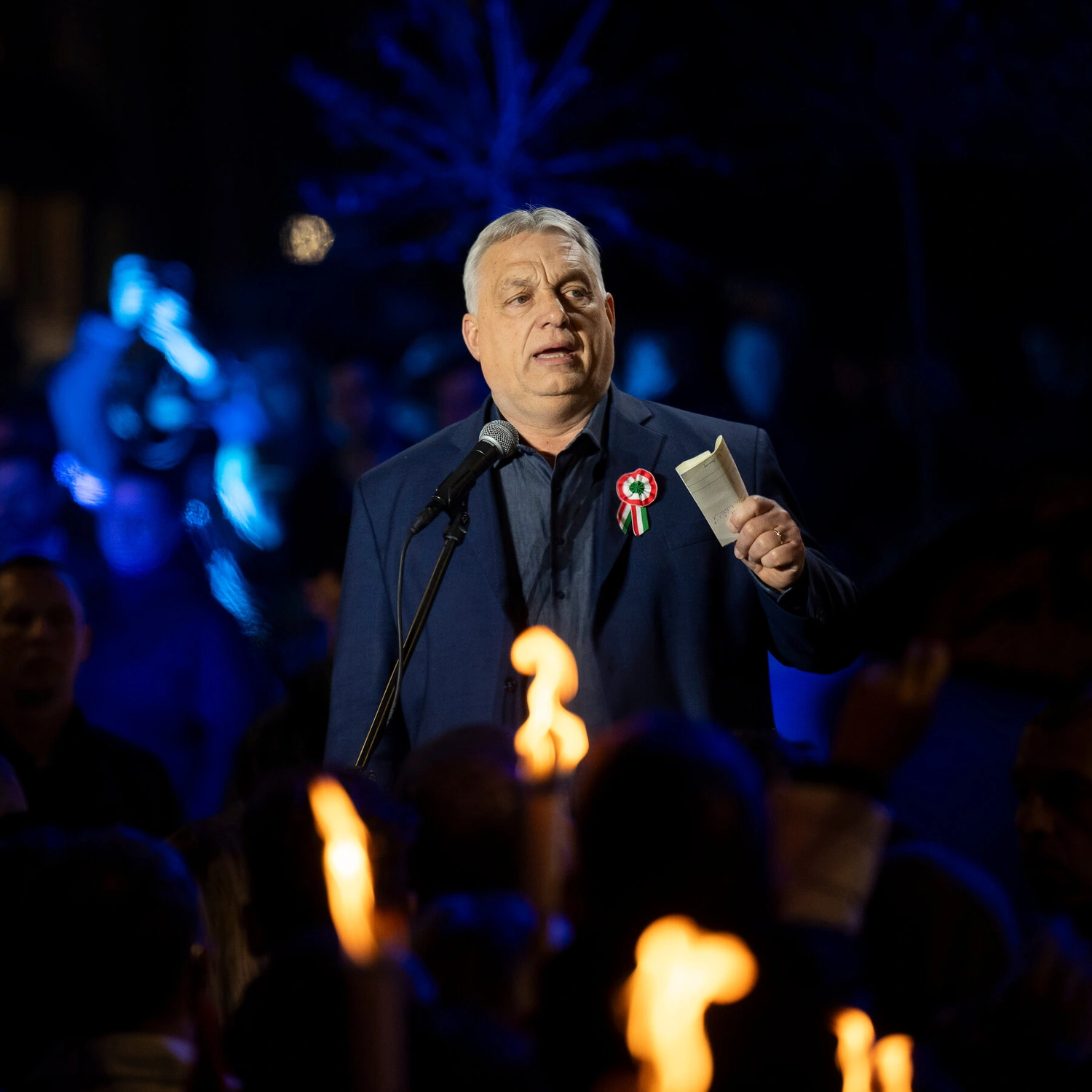 Vance visits Hungary to back Orban ahead of pivotal election