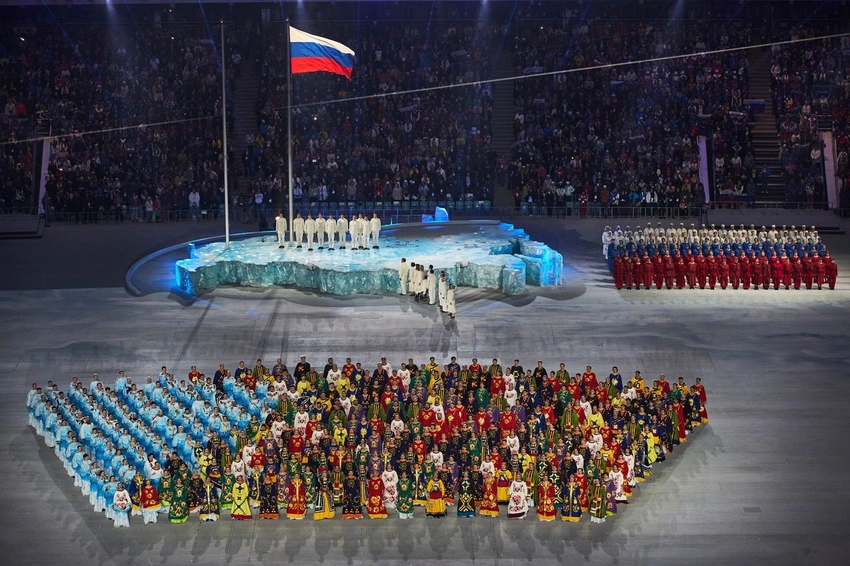 Russia flag returns to Winter Paralympics opening amid mixed reactions