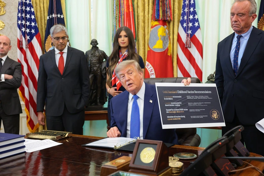 Trump's Controversial Vaccine Order: Space Out Childhood Shots?