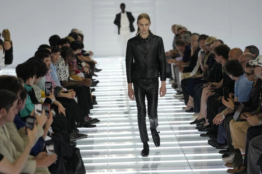 Prada's Milan Show: Luxury Basics & Bold New Menswear Silhouette!
