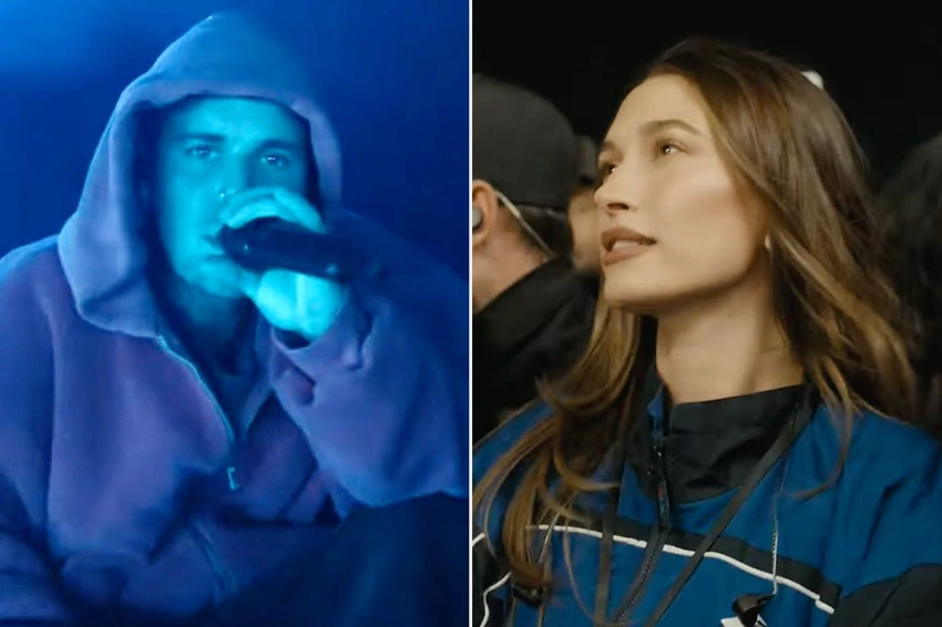 Justin Bieber Headlines Coachella as Geese Cover Baby