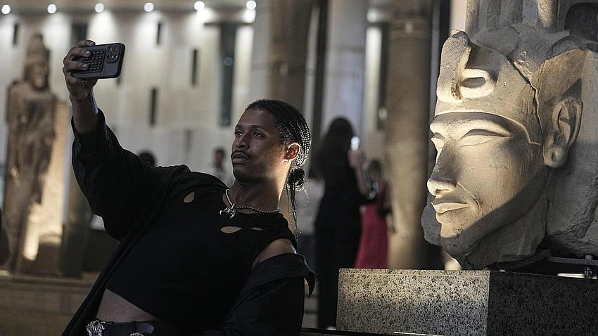 Grand Egyptian Museum Opens Near Cairo's Pyramids, A Modern Wonder