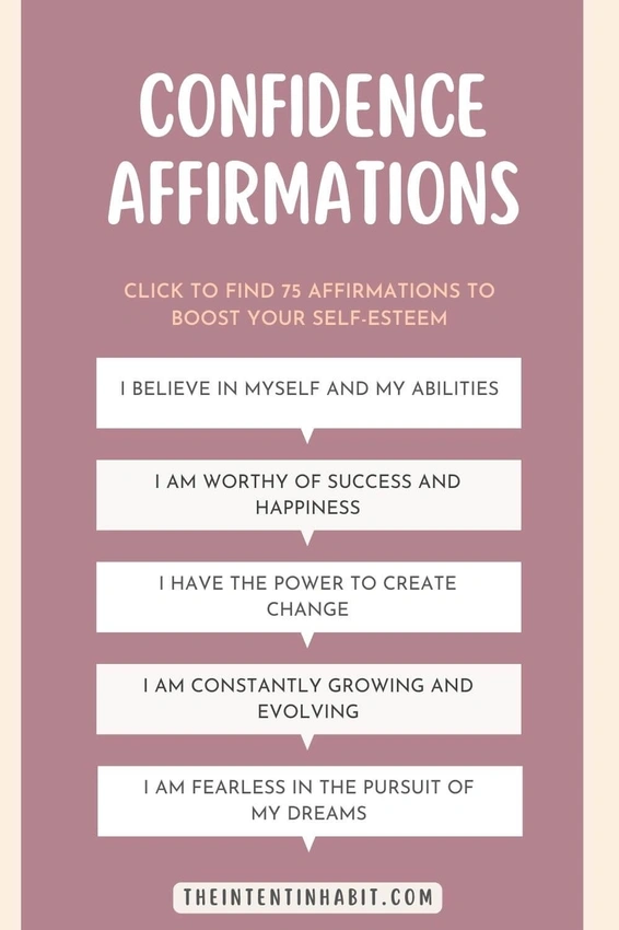 20 Affirmations That'll Make Your Confidence Soar (Seriously!)