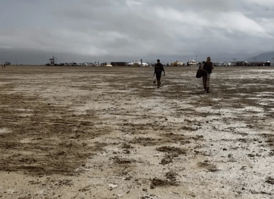 Burning Man Hits Turbulence: Death, Weather & "Lost Soul" Debates