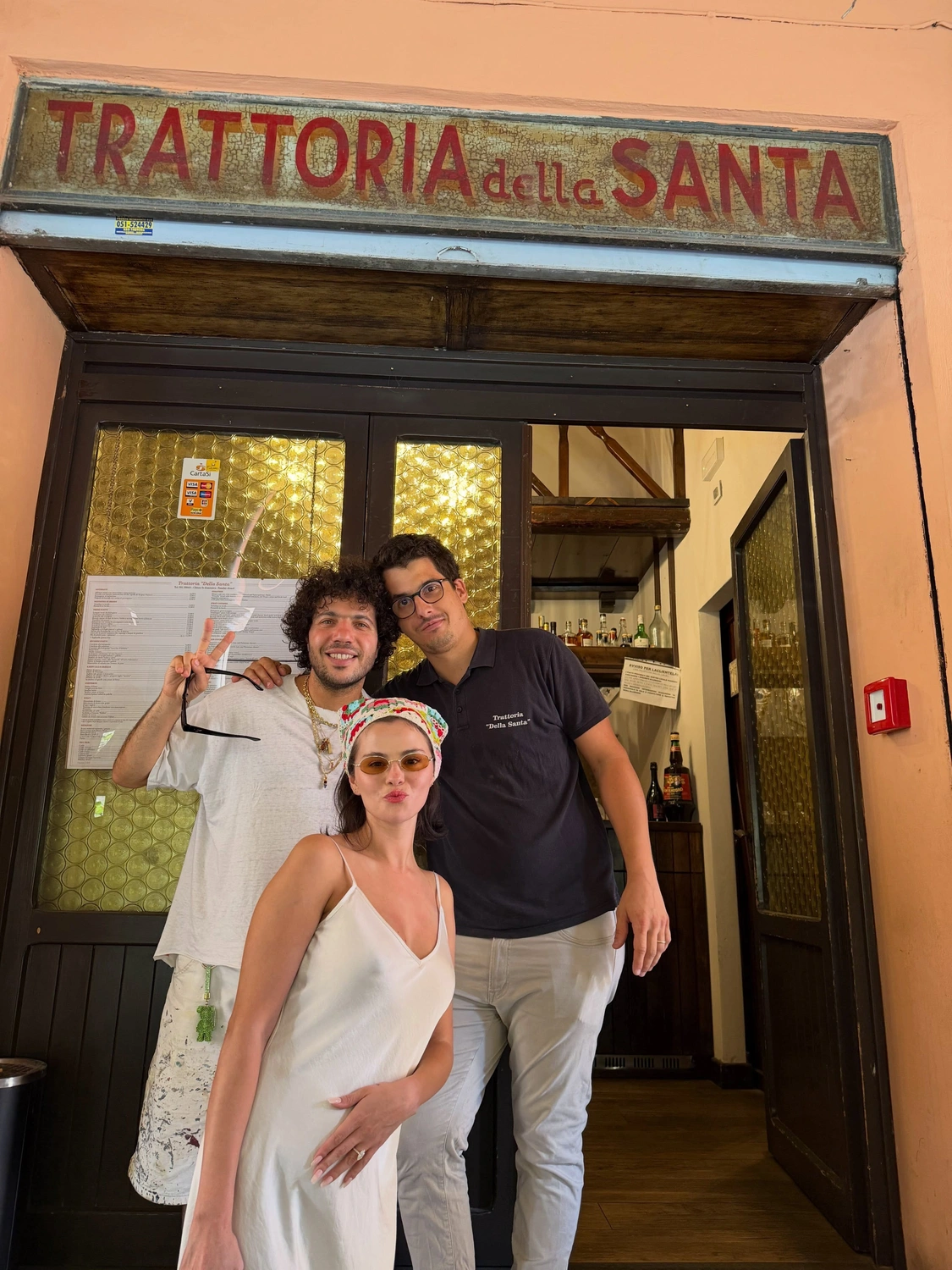 Selena Gomez's 34th: Italian Style & Romance with Benny Blanco!
