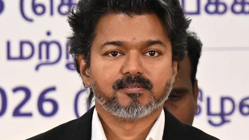 CM Vijay Recalls 'Painful' Karur Stampede, Alleges Police 'Drama'