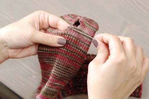 The Radical Feminism of a Darned Sock