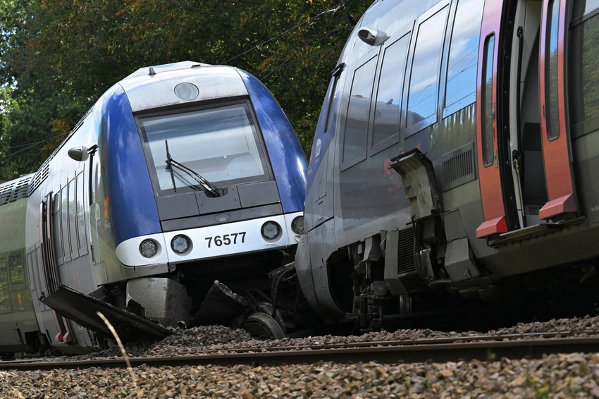 Sabotage Suspected as French Train Derails in Normandy, Injuring 44