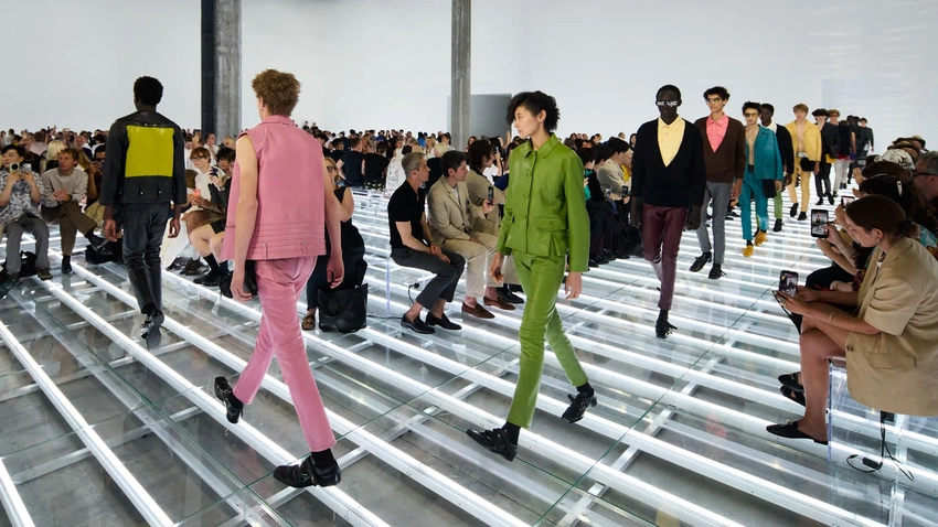Prada Revives Skinny Fit for Spring 2027 Menswear! 🔥