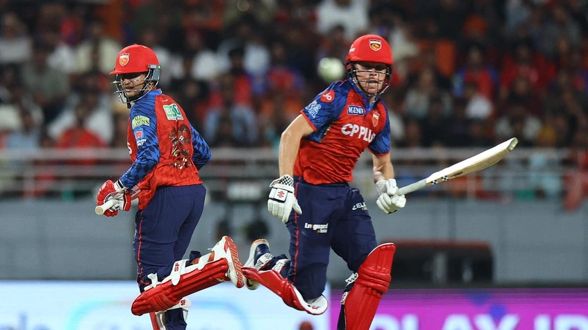 Arya, Connolly blaze PBKS to 254/7, 54-Run Win Over LSG
