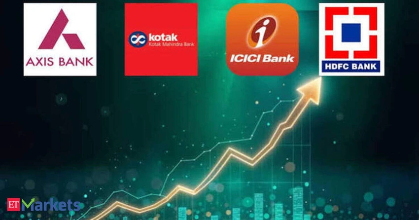 Banking Giants Rally: HDFC, ICICI, Axis Shares Soar Ahead of Q1 Earnings!