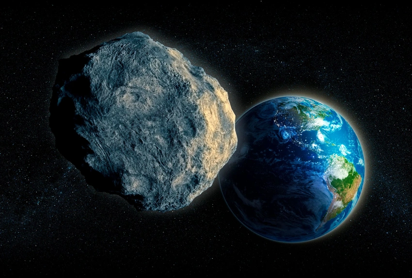 Giant Asteroid to Safely Whiz Past Earth This Weekend! 🚀 How to Spot It!