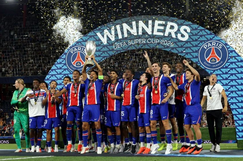 PSG Makes History: Second Super Cup Win Against Spirited Aston Villa!