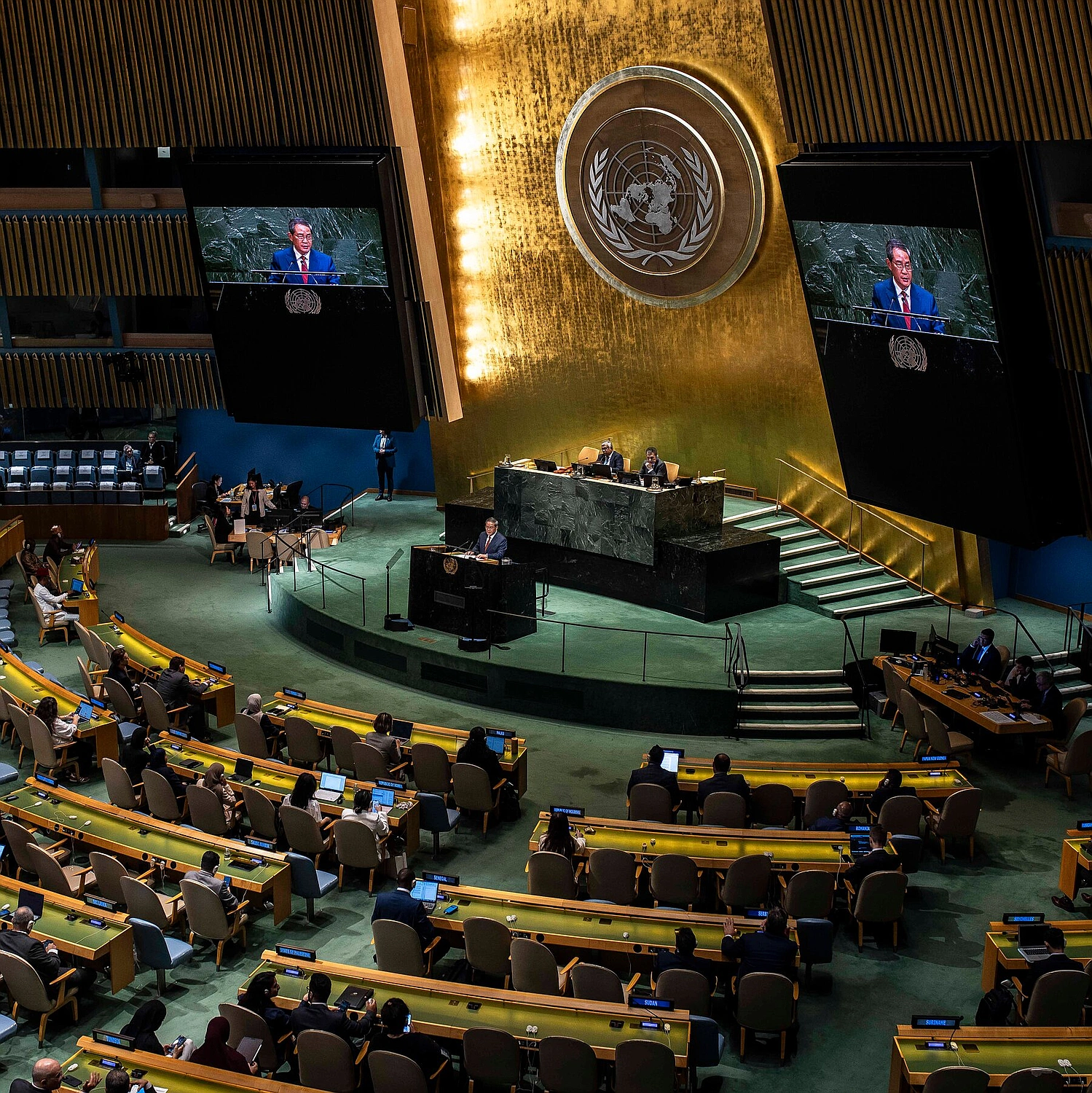 UN warns of imminent financial collapse without urgent dues action