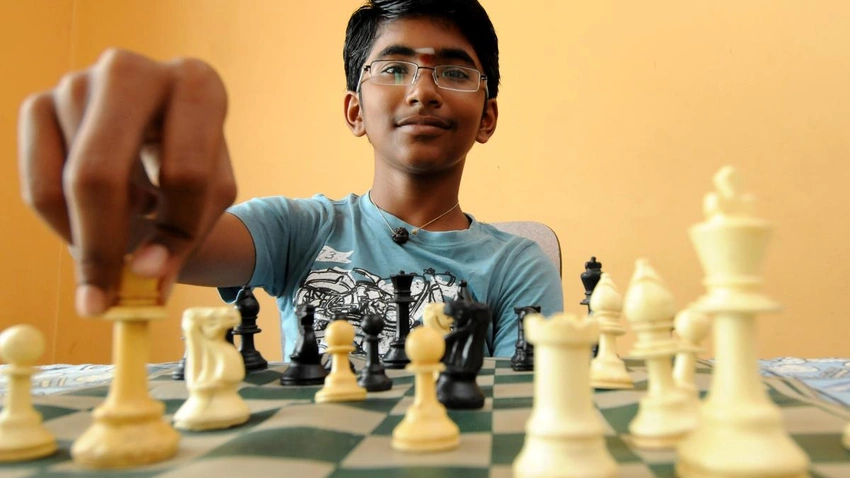 From Sleepless Nights to Grandmaster: Rathanvel VS Makes India Proud! 🏆