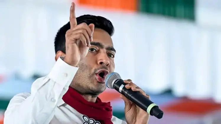 FIR Filed Against TMC MP Abhishek Banerjee Over
Controversial Election Speeches