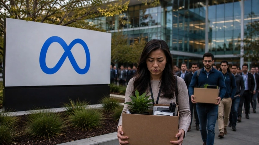 Meta Lays Off 8,000 as Employees Scramble to Use Benefits