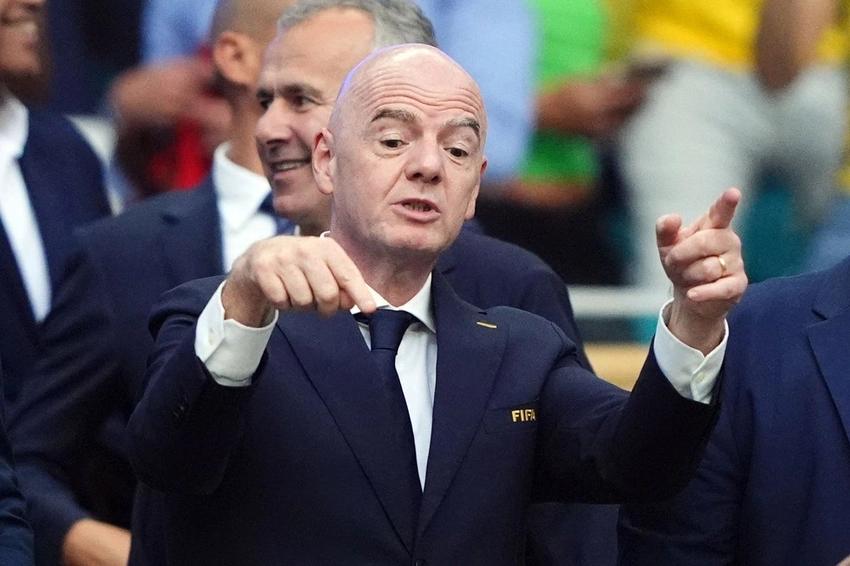 FIFA Shake-Up: Arab Nations Back Infantino Amid World Cup Plan Revolt!