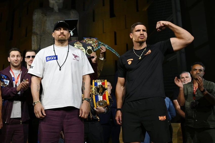 Usyk vs Verhoeven: Historic Heavyweight Clash at the Pyramids of Giza!