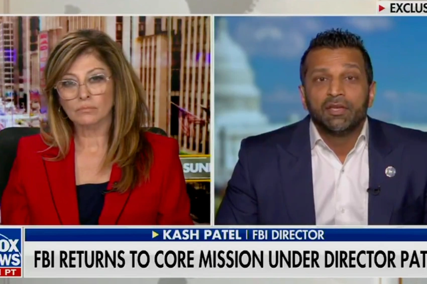 Kash Patel to sue The Atlantic over report on alcohol and paranoia