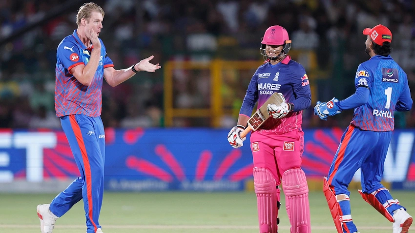 Jamieson handed demerit for aggressive send-off to Sooryavanshi