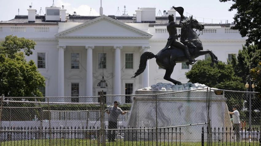 Secret Service probes gunfire near Lafayette Park across from White House
