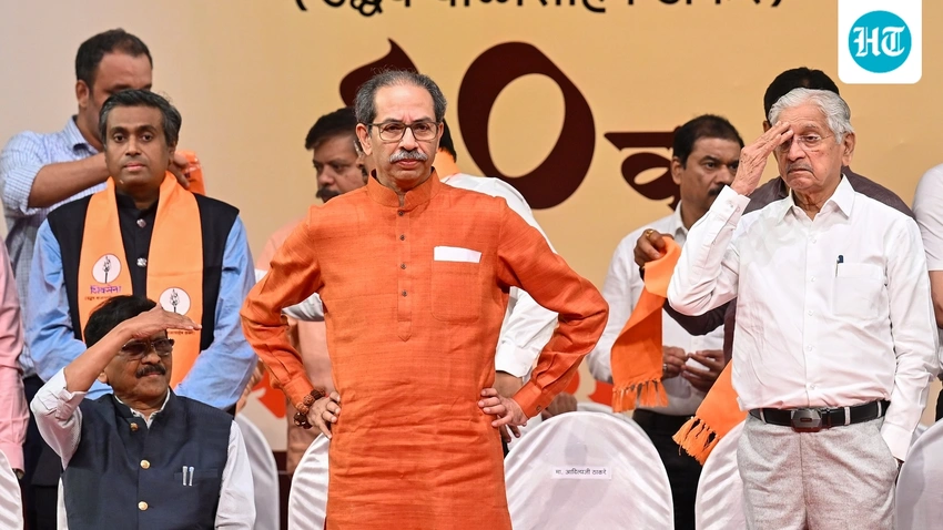 Uddhav Thackeray Rattled as Key MPs Switch to Shinde Camp: "Only One Shiv Sena!"