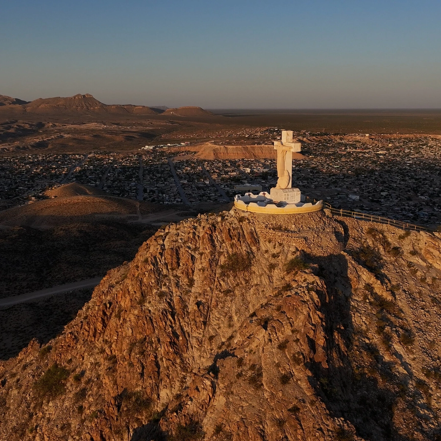 Catholic Diocese Fights Trump's Border Wall Near Sacred Jesus Statue!