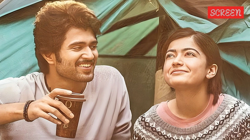 Rashmika Mandanna, Vijay Deverakonda share Haldi moments in Udaipur ahead of Feb 26 wedding