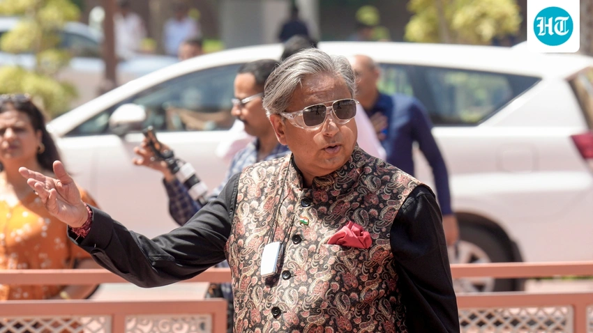 Tharoor vs. Congress: G7 Remarks Spark Fresh Intra-Party Row!