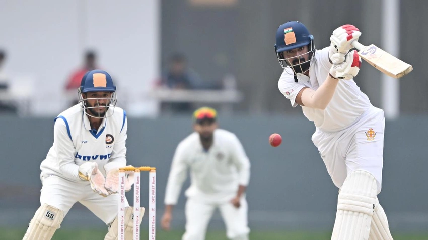 Karnataka reach Ranji final as semifinal meanders to a draw