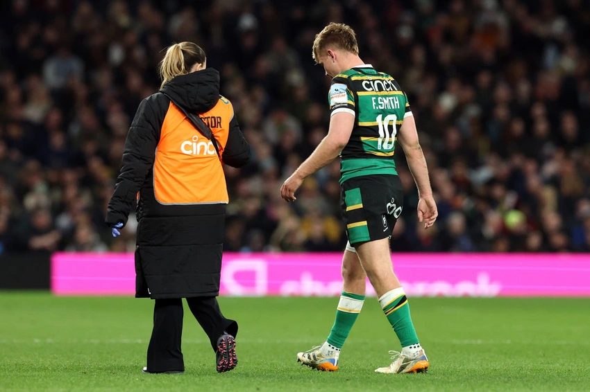 Northampton seal top-four grip with 21-17 win over Saracens in London