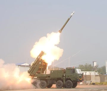 India Boosts Strike Capability with Successful Test of Long-Range Guided Pinaka