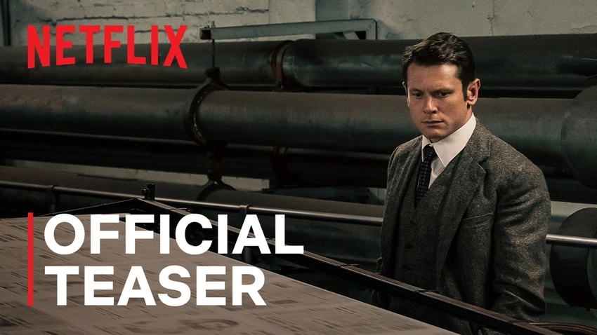 “INK” Film Teaser Drops! Danny Boyle, Foy, Pearce & O'Connell Unite on Netflix!