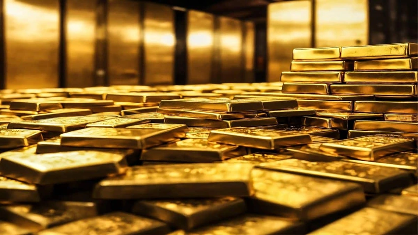 Gold hits fresh highs as Fed holds rates amid tensions