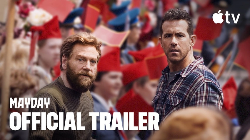 Mayday Trailer Drops! Ryan Reynolds & Kenneth Branagh Team Up for Cold War Thriller