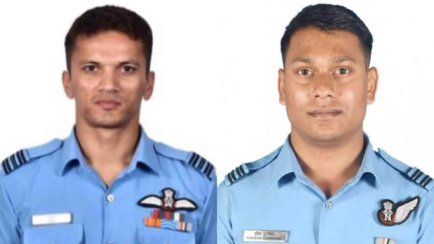 Two Sukhoi Pilots Killed in Assam Crash Near Jorhat Air Base