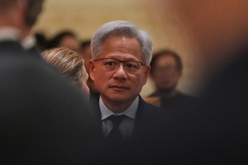 Nvidia CEO Jensen Huang Dines on Beijing Food Tour, Praises Zhajiangmian