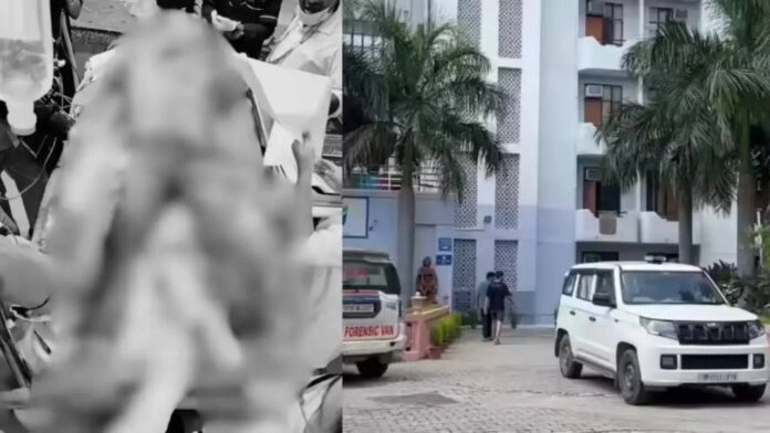 Noida Valentine’s Day Tragedy: Couple Found Dead in Car with Gunshot Wounds