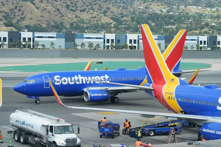 Near-miss in Nashville: Southwest planes narrowly avoid mid-air collision