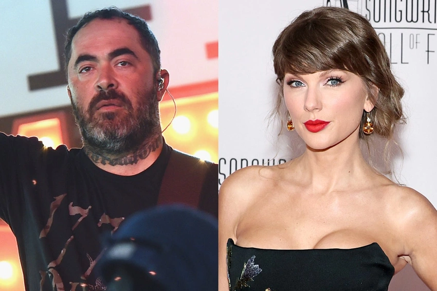 MAGA Album Cover Used as Taylor Swift Merch Packing? Aaron Lewis Reacts!