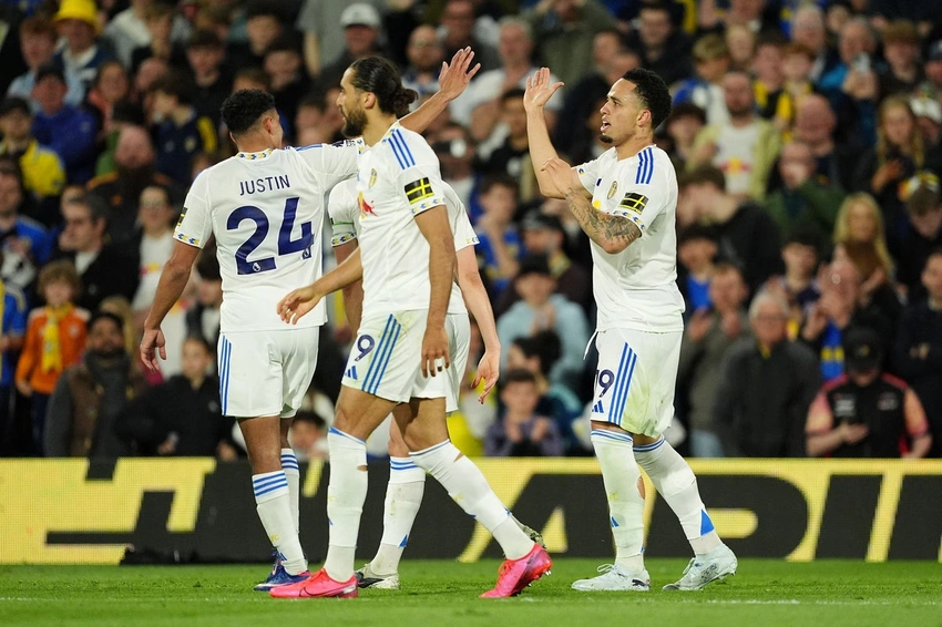 Leeds inch closer to safety after 3-1 win over Burnley