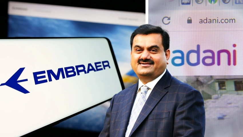 Adani–Embraer Pact Boosts India's Self-Reliant Aviation Era