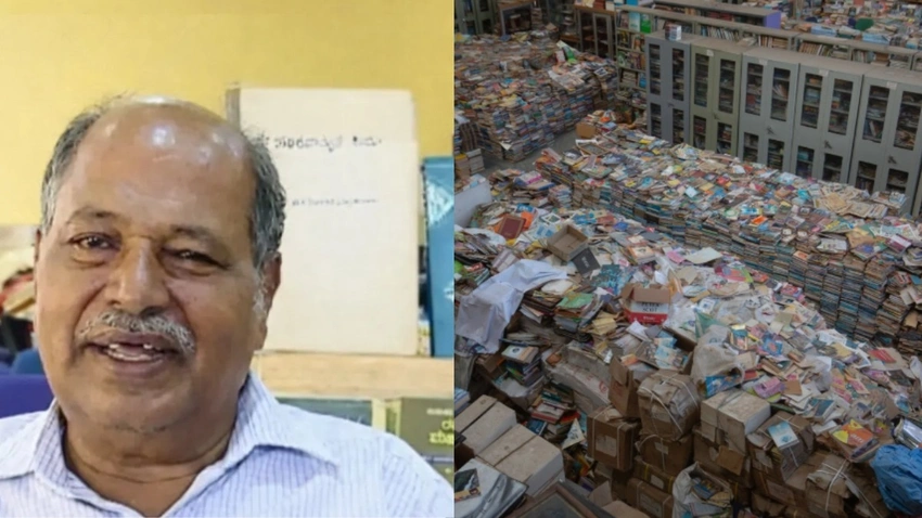 Bus Conductor to Library Tycoon: Anke Gowda's 2 Million Books