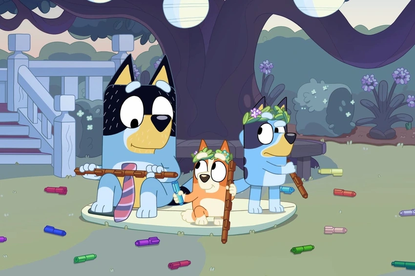 Bluey Makes History: Episodes Translated into Indigenous Language!