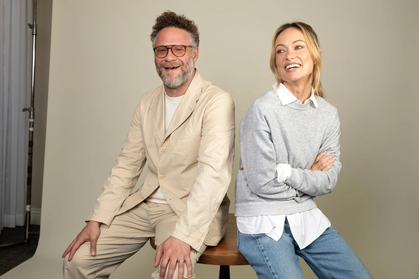 Olivia Wilde & Edward Norton on 'The Invite': Sex, Laughter & Marital Truths!