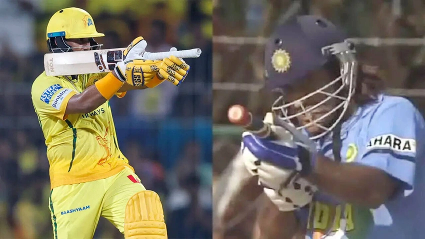 Surya, Rohit and Dhoni's iconic pic sparks Cup-TAANS name idea